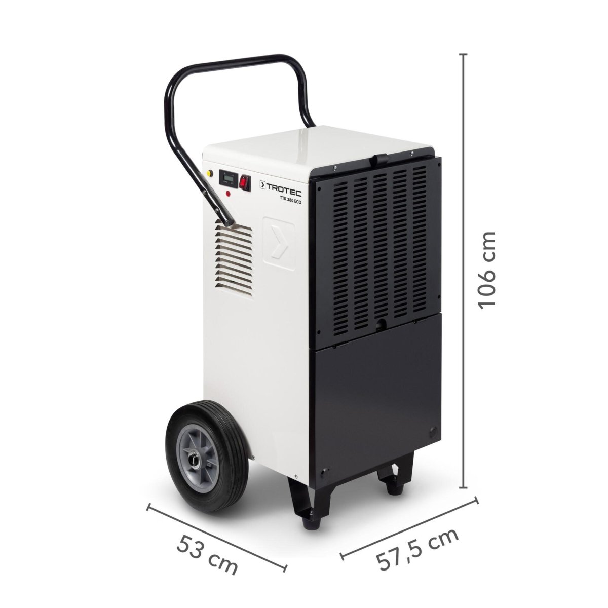 Gewerbe-Luftentfeuchter TTK 380 ECO