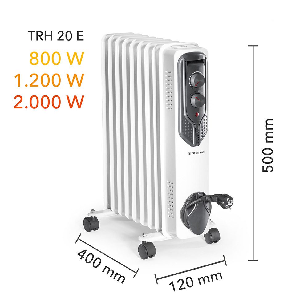 Ölradiator TRH 20 E – Bild 2