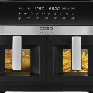 Caso AirFry Duo Chef — Schwarz