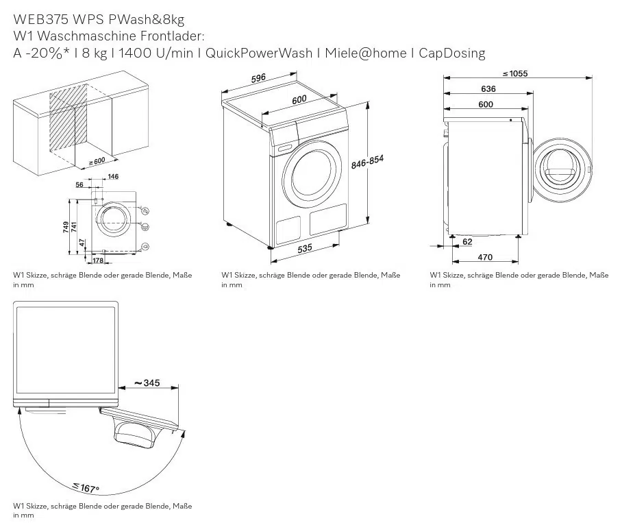 Miele WEB 375 WPS – Bild 5