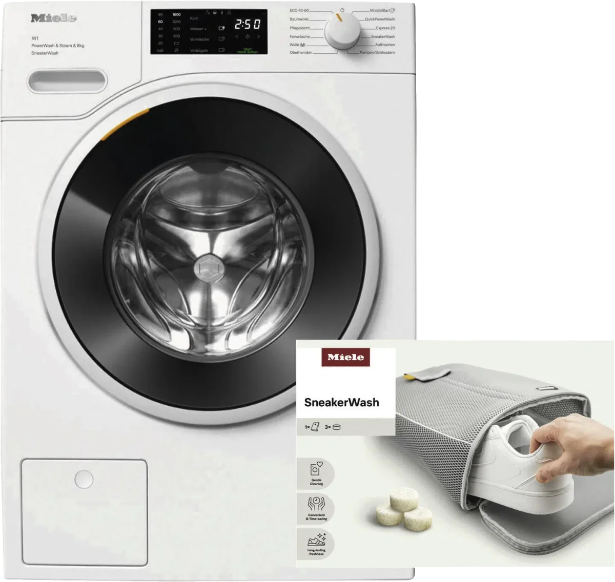 Miele WWC 384 WCS SneakerWash