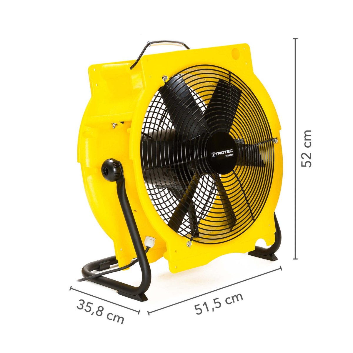 Axialventilator TTV 4500 – Bild 3