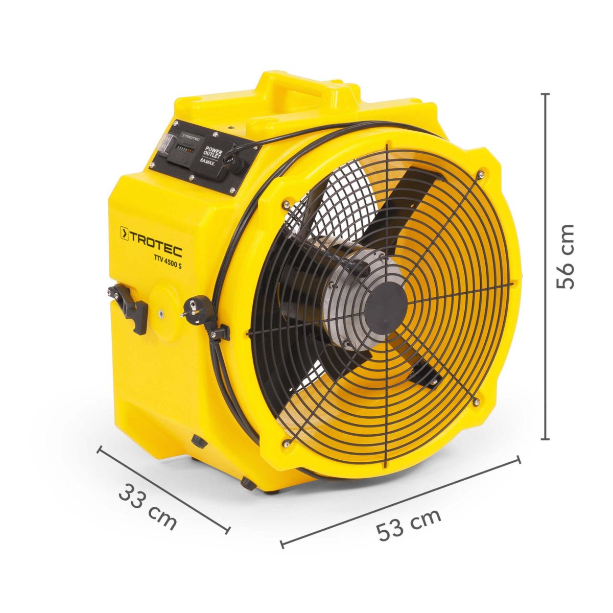 Axialventilator TTV 4500 S – Bild 3