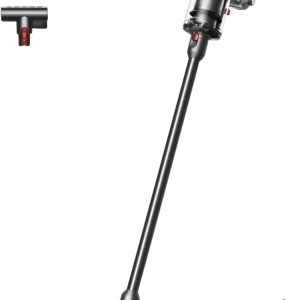 Dyson V12 Detect Slim Absolute — Nickel Satin Gelb-Glanz Nickel