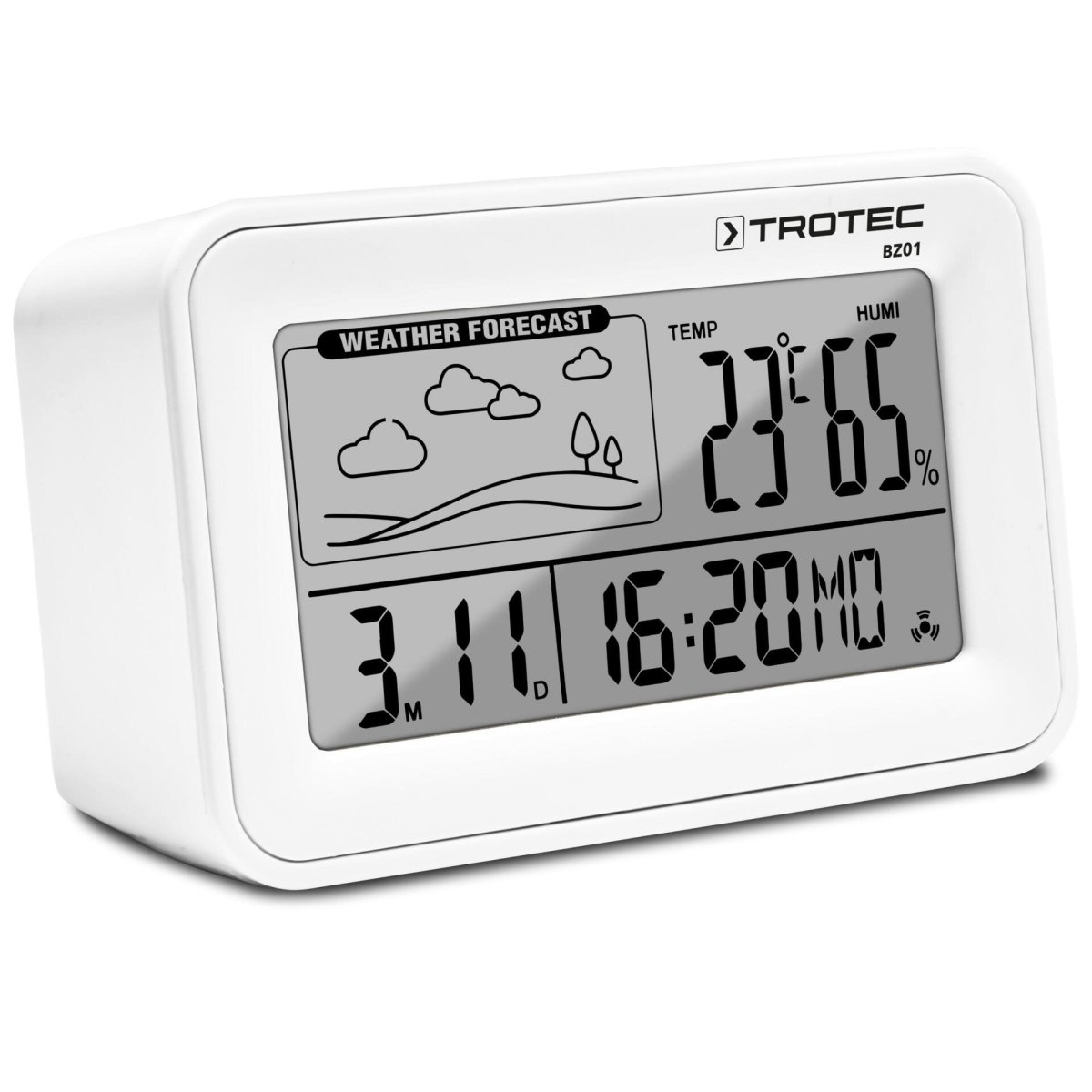 Digital-Wecker mit Wetterstation BZ01 – Bild 4