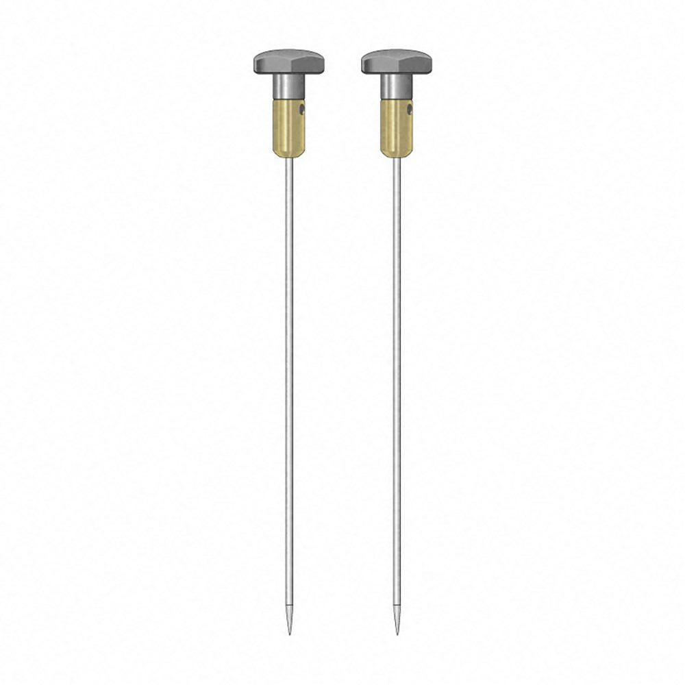 TS 008/200 Rund-Elektrodenpaar 4 mm – Bild 2
