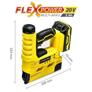 Akku-Tacker PTNS 10-20V inkl. Akku und Ladegerät