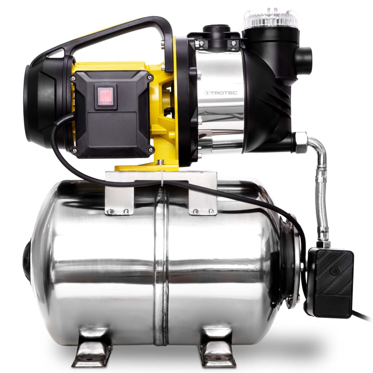 Hauswasserwerk mit Filter TDW 4800 ESF – Bild 3