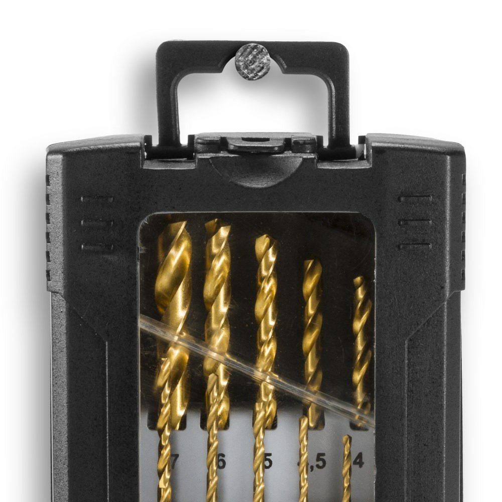 HSS-Metallbohrer-Set
