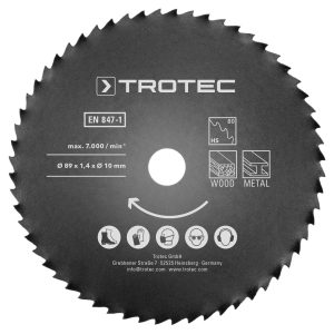 Tauchsägeblätter-Set 1 HSS Ø 89 mm, 2-teilig