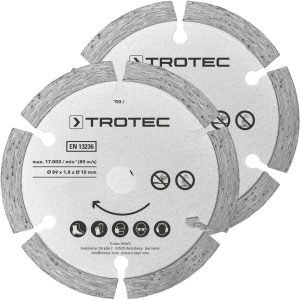 Tauchsägeblätter-Set 2 Diamant Ø 89 mm, 2-teilig