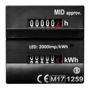 Dualzähler – Für Betriebs- und Kilowattstunden MID-konform