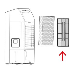 PAE 40 Luftfilter