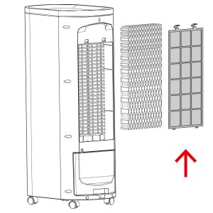 PAE 10 Luftfilter