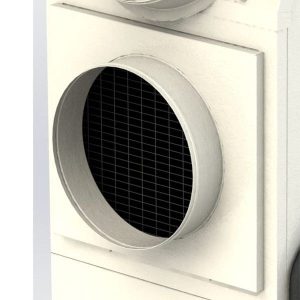 Master Schlauchanschluss Lufteinlass DN 30 cm für ACD 137