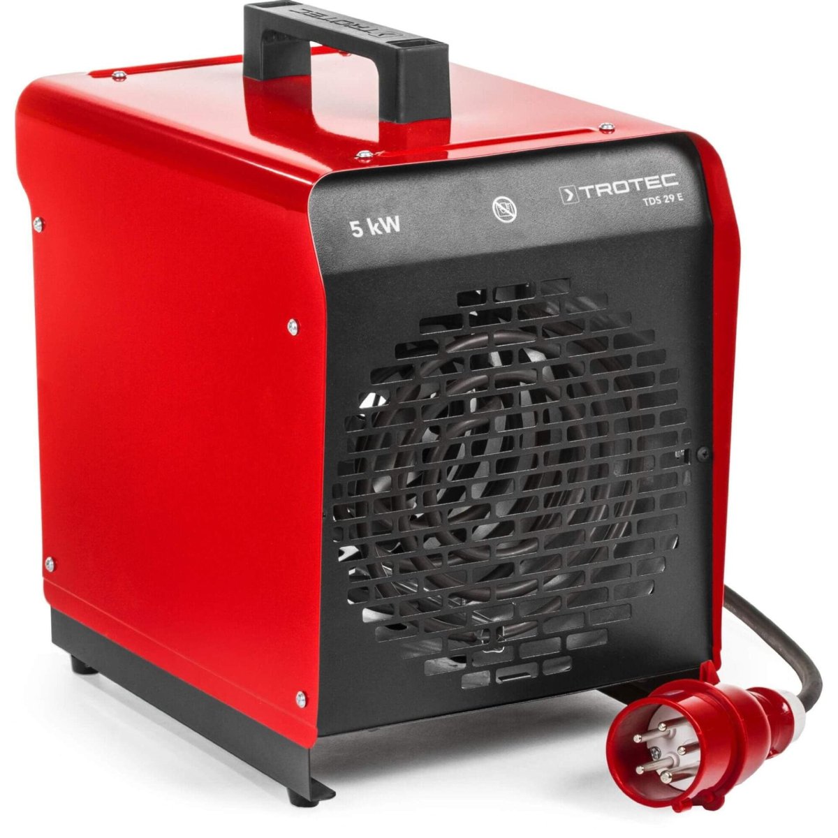 Elektroheizgebläse M mieten – Heizlüfter – 5kW, 430 m³/h