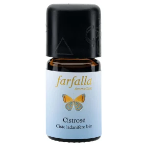 Farfalla Cistrose bio Wildsammlung, 5 ml