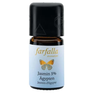 Farfalla Jasmin Ägypten 5% bio, 5 ml