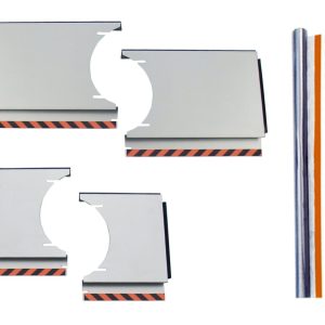 Heylo DCD-3.0 Adapterset (Türadaper A – D + 2x PVC-Folien (100 cm))