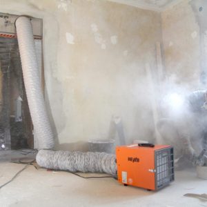 Heylo Staubschutz-Komplettsystem DCS PF 1000