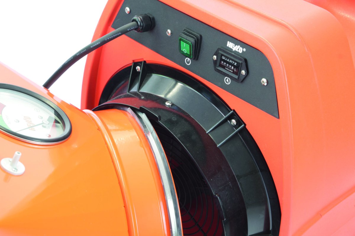 Luftreiniger Heylo StaubStop 3000 PLUS – Bild 5
