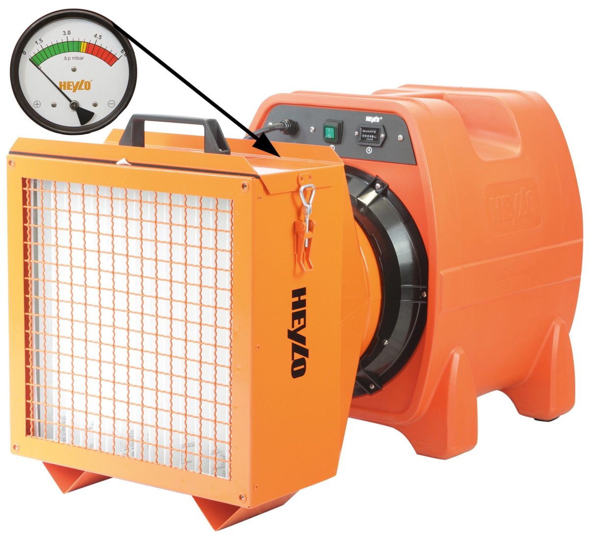 Luftreiniger Heylo StaubStop 3000 PLUS – Bild 2