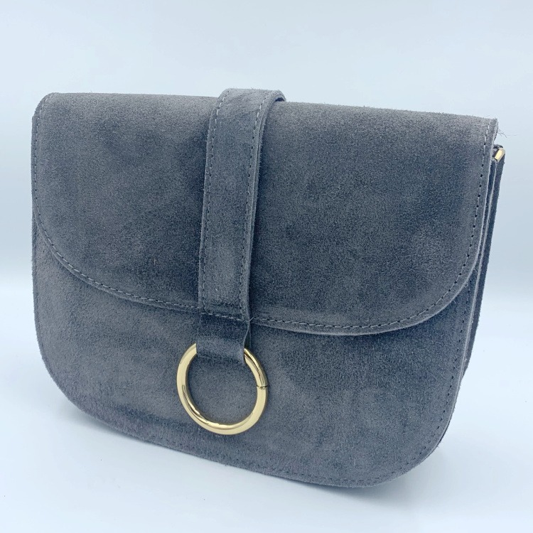 Wildleder Handtasche – Bild 3
