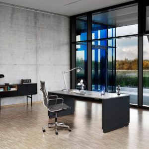 A – Schreibtisch WORK Basis T80