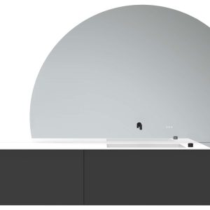 Frasco The Face Schwarz Schwarz 249 cm Ausführung rechts