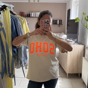 SOHO T-Shirt New York | Beige