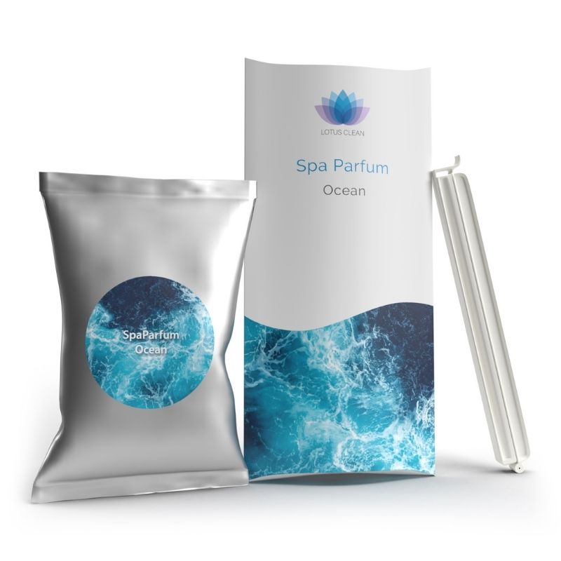 Lotus Clean Spa Parfum Ocean – Bild 2