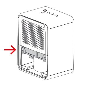 Luftfilter für TTK 24 E