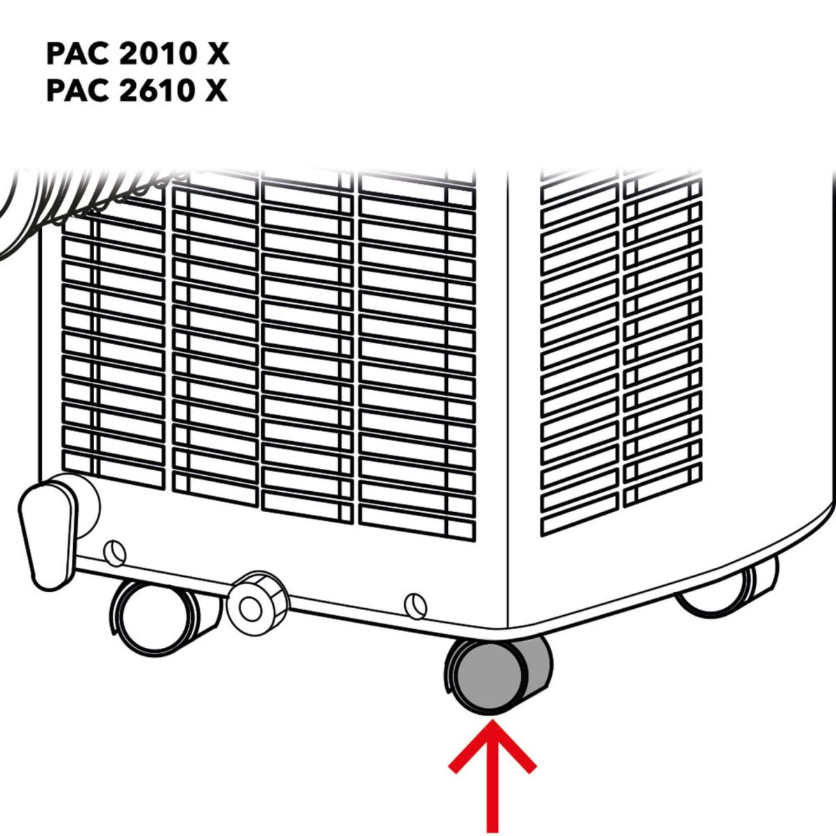 PAC 2010 X / PAC 2610 X Rad – Bild 3