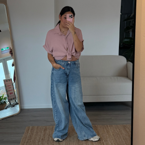 Bluse Elina Altrosa
