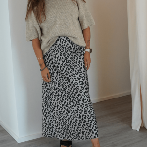 Satin Maxirock Leo