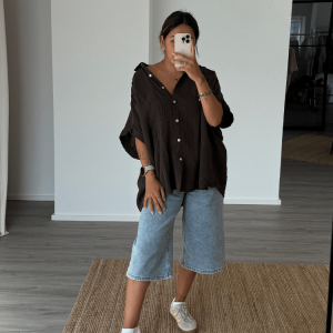 Musselin Bluse Toscana