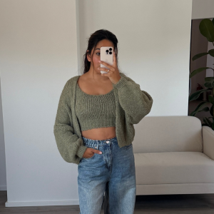 Cardigan and Top Set – Slay