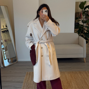 Mantel Offwhite