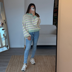 Pullover Lime Vibe Pastell