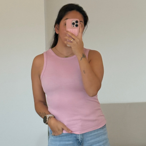 Tanktop Basic Altrosa