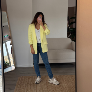 Blazer Stella Gelb