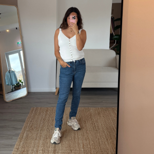 Sommer Top Elena Weiß
