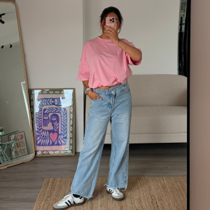 Croped Shirt Rosa
