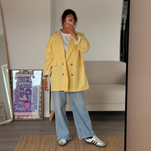Oversized Blaser Citrus