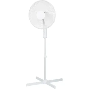 Standventilator Weiß 40 cm