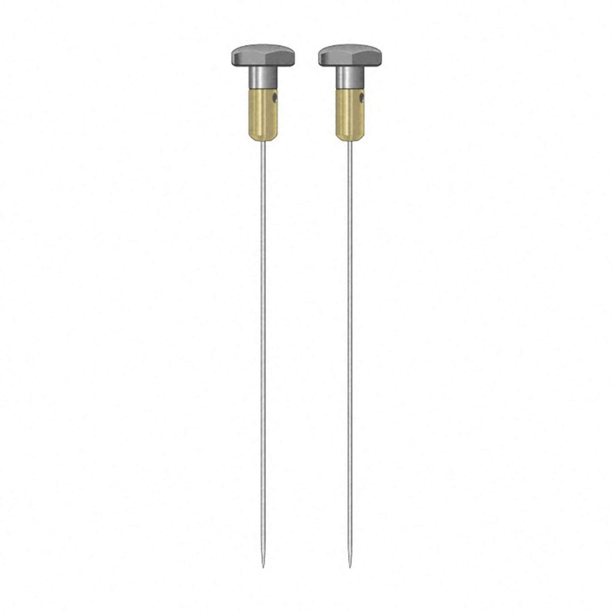 TS 004/200 Rund-Elektrodenpaar 2 mm
