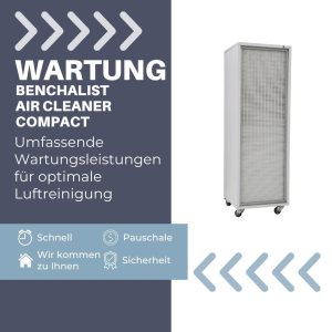 G.A.Luft – Wartungsservice für Benchalist Air Cleaner Compact