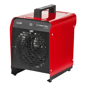 Elektroheizgebläse S mieten – Baustellen Heizlüfter – 3kW, 320 m³/h