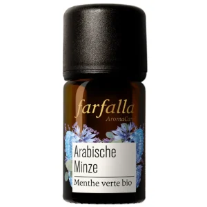Farfalla Arabische Minze (Nanaminze) bio, 5 ml