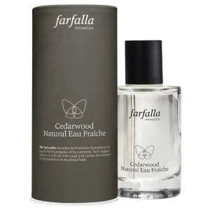 Farfalla Cedarwood Natural Eau Fraîche, 100 ml